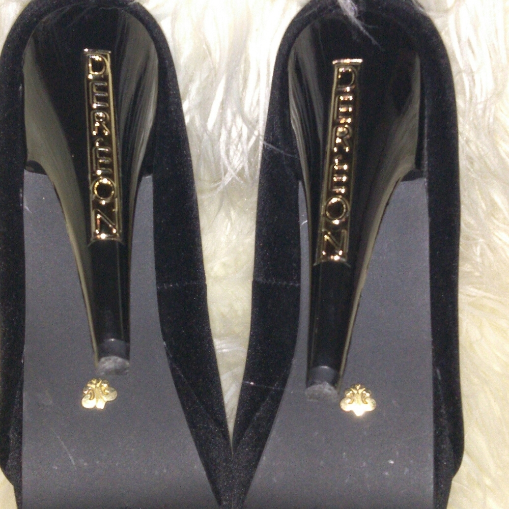 Leopard print Dereon Stylish pumps - Picture 3 of 7